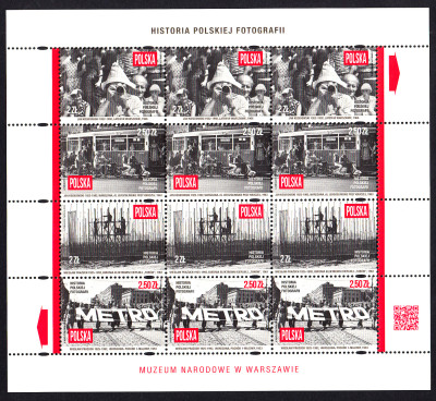  Fi 4673-4676 Arkusik czysty** Historia polskiej fotografii