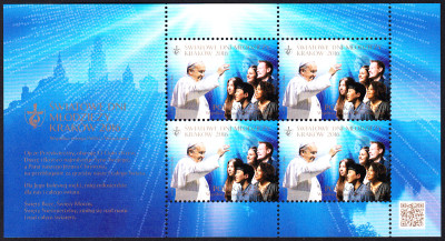 Blok 286 czysty** Światowe Dni Młodzieży Krak&oacute;w