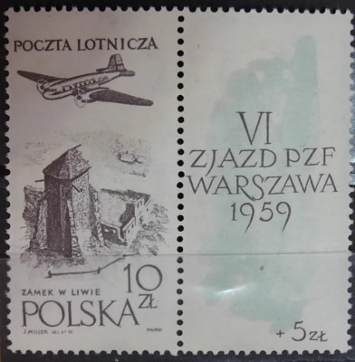 Fi 956 a ** 65 lecie ruchu filatelistycznego