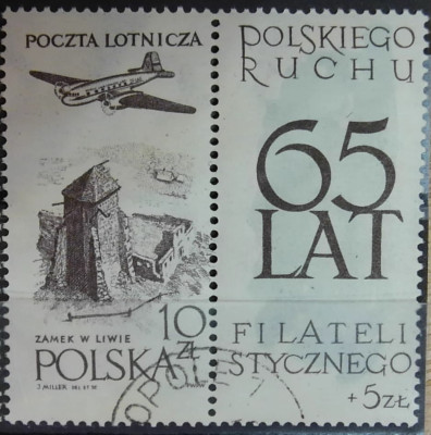 Fi 956 c  65 lecie ruchu filatelistycznego