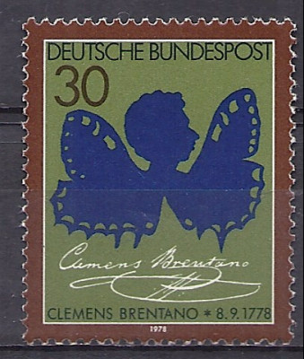 1978 r Niemcy Mi 978**