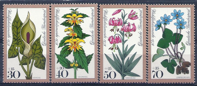 1978 r Niemcy Mi 982 - 985**