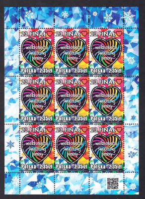 Fi 4600 Ark. czysty ** 23 Finał Wielkiej Orkiestry Ś