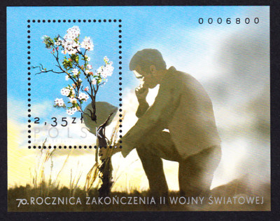 Fi 4613 Blok 273 ** 70 rocznica zakończenia II wojny