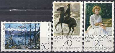 1978 r Niemcy Mi 986 - 988**