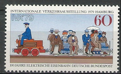 1979 r Niemcy Mi 1014**