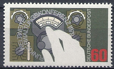 1979 r Niemcy Mi 1015**
