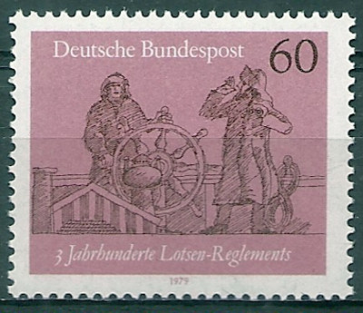 1979 r Niemcy Mi 1022**