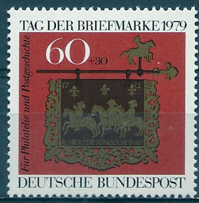 1979 r Niemcy Mi 1023**