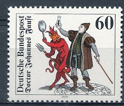 1979 r Niemcy Mi 1030**