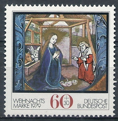 1979 r Niemcy Mi 1032**