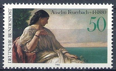 1980 r Niemcy Mi 1033**