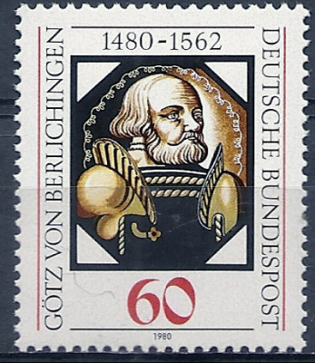 1980 r Niemcy Mi 1036**