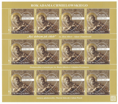Fi 4764 Arkusik czysty** Rok Adama Chmielowskieg