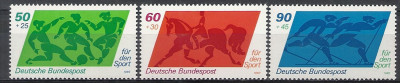 1980 r Niemcy Mi 1046 - 1048**