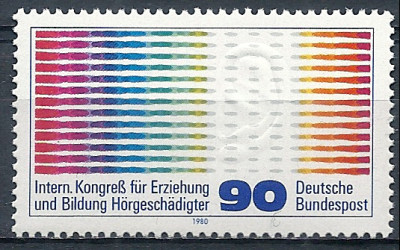 1980 r Niemcy Mi 1053**