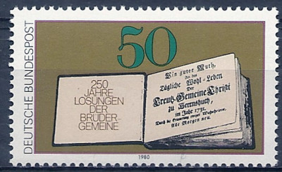 1980 r Niemcy Mi 1054**