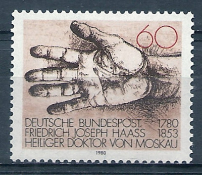 1980 r Niemcy Mi 1056**