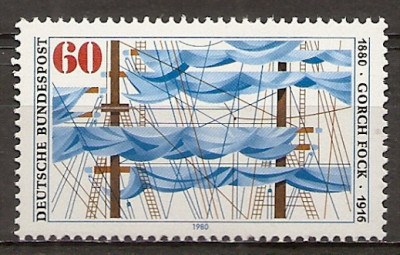 1980 r Niemcy Mi 1058**