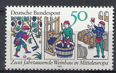 1980 r Niemcy Mi 1063**