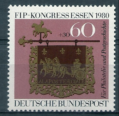 1980 r Niemcy Mi 1065**