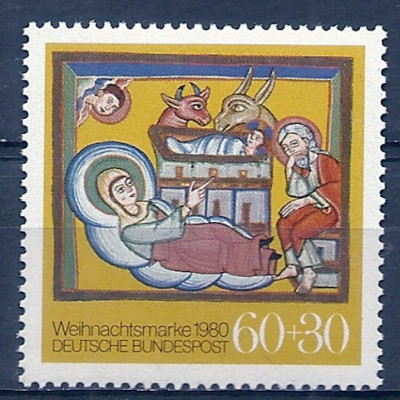 1980 r Niemcy Mi 1066**