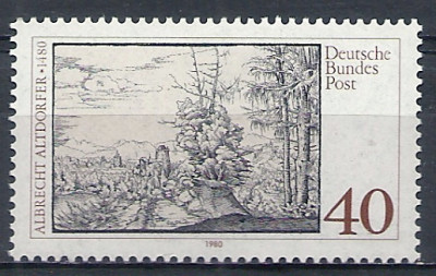 1980 r Niemcy Mi 1067**