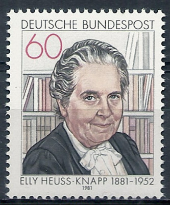 1981 r Niemcy Mi 1082**