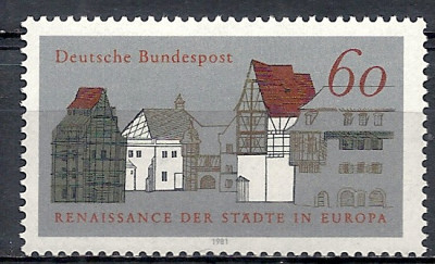 1981 r Niemcy Mi 1084**