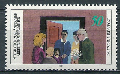 1981 r Niemcy Mi 1086**