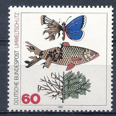 1981 r Niemcy Mi 1087**