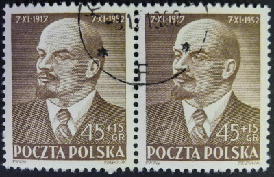 Fi 644 XXV - bez napisu "LENIN" - niedoszły do obiegu parka