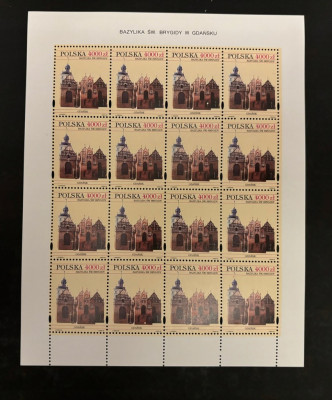 Fi 3354 czysty** Bazylika Św. Brygidy. Arkusik