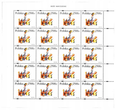 Fi 3368 ** ARKUSIK Boże Narodzenie