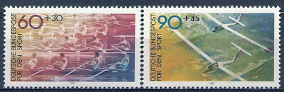 1981 r Niemcy Mi 1094 - 1095**