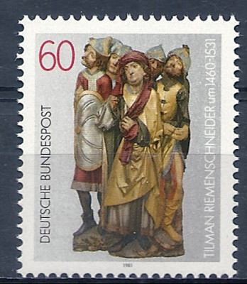 1981 r Niemcy Mi 1099**