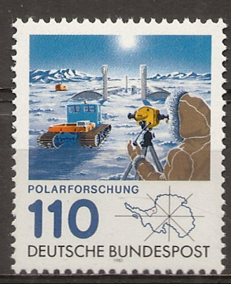 1981 r Niemcy Mi 1100**
