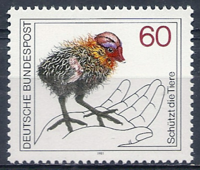 1981 r Niemcy Mi 1102**