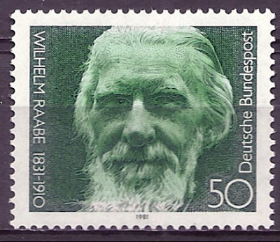 1981 r Niemcy Mi 1104**