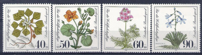 1981 r Niemcy Mi 1108 - 1111**