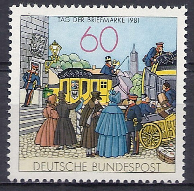 1981 r Niemcy Mi 1112**
