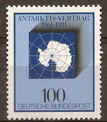 1981 r Niemcy Mi 1117**