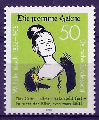 1982 r Niemcy Mi 1129**