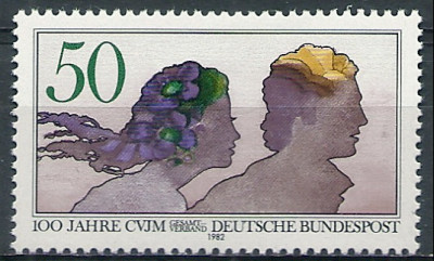 1982 r Niemcy Mi 1133**