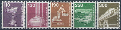 1982 r Niemcy Mi 1134 - 1138**