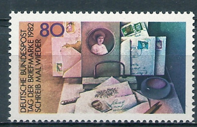 1982 r Niemcy Mi 1154**