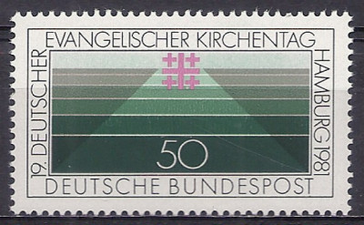 1981 r Niemcy Mi 1098**