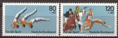 1983 r Niemcy Mi 1172 - 1173**