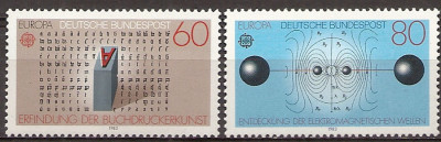 1983 r Niemcy Mi 1175 - 1176**