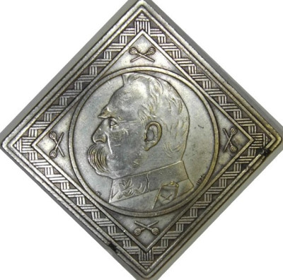 Kopia PTN Klipa 10 złotych 1934 Strzelecki